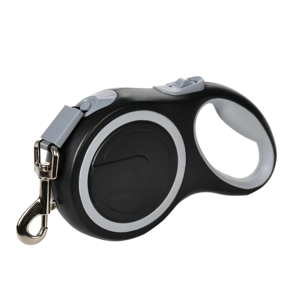 3m/5m/8m/50kg Dog Leash, Retractable Roulette Collar, Adjustable, Durable