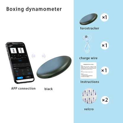 Smart Force Tracker, Punching Bag, Power Meter, Speed Test, Boxing Kick Sensor, Dynamometer