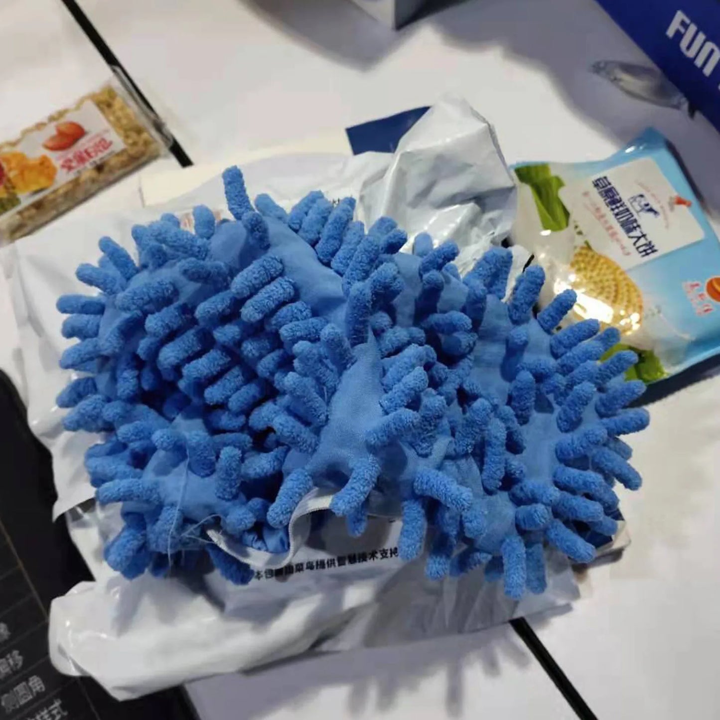 Chenille Multifunctional Dust Mop Slippers Home Floor Cleaning Lazy Mopping Shoes Water Uptake