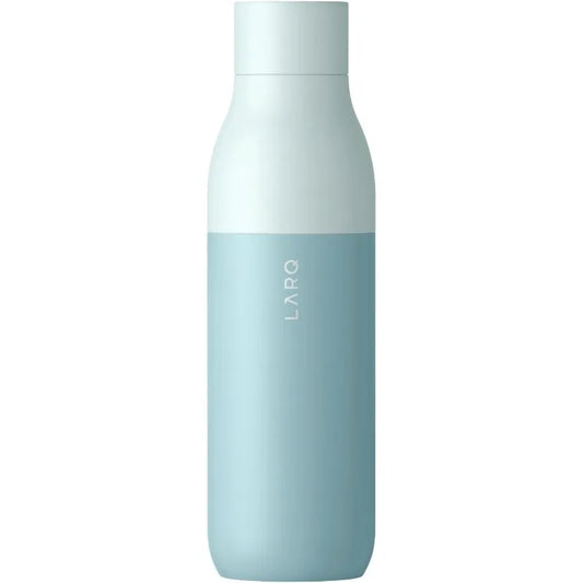 25 oz - Self-Cleaning, Insulated Stainless Steel Water Bottle, UV Water Purifier