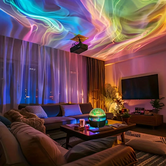 LED Projector Night Light with Remote, Galaxy Star Effects