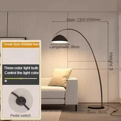Luxury Nordic Floor Lamp Long Arm Minimalism Lighting Home Decoration