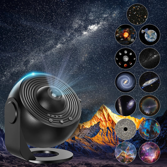 Galaxy, Planetarium Star Projector, Night Light ,Solar System