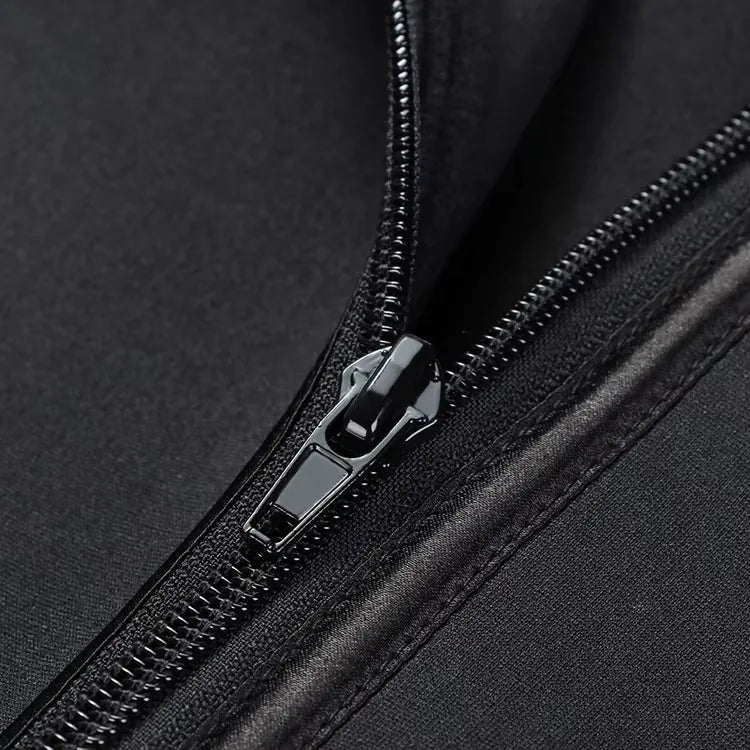 Adjustable Waist Trainer for Women, Double Belts Neoprene Corset with Zipper, Workout Cincher for Tummy Control & Back Support