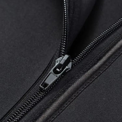 Adjustable Waist Trainer for Women, Double Belts Neoprene Corset with Zipper, Workout Cincher for Tummy Control & Back Support