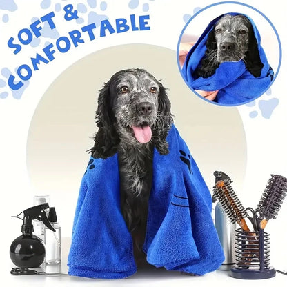 Microfiber Pet Towels, Quick Dry, Absorbent