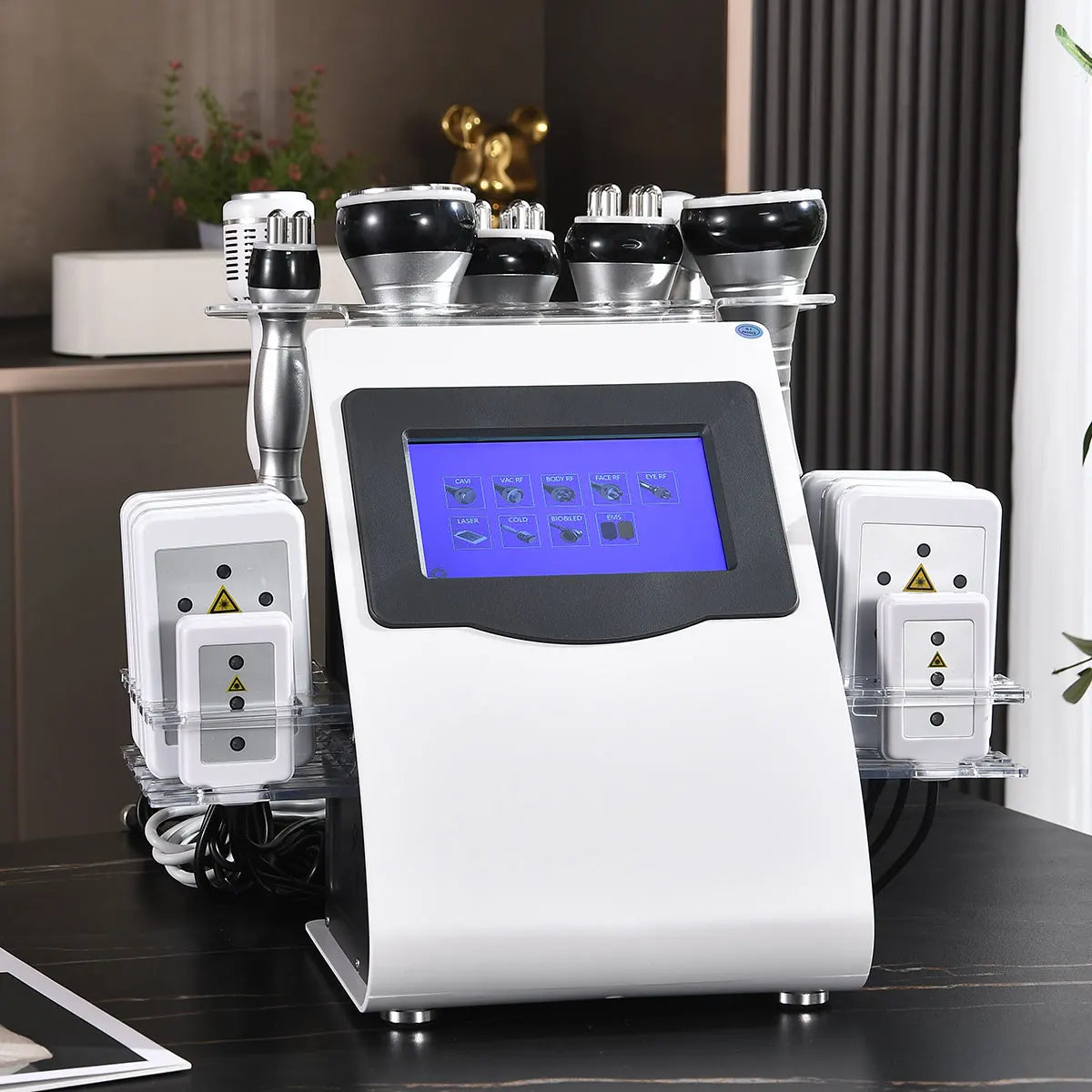9-n-1 40K cavitation machine vacuum weight loss and slimming device anti-fat mass  ultrasonic equipment