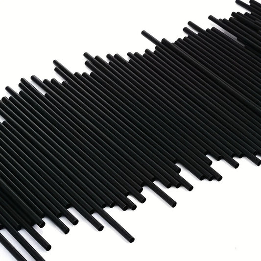 100Pcs, Cocktail Straw, Brush, Reusable