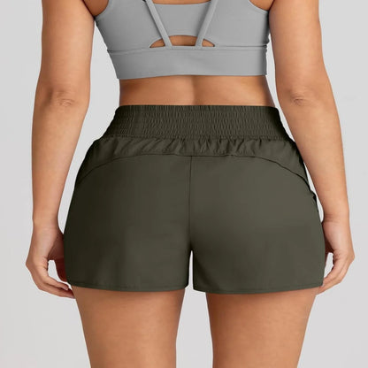 Ultimate High Waisted Athletic Women's Shorts - Sporty, Comfy, Casual, Running