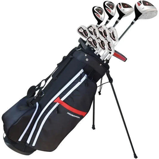 X9 V2 Golf Clubs Set & Bag - Men's Right Hand