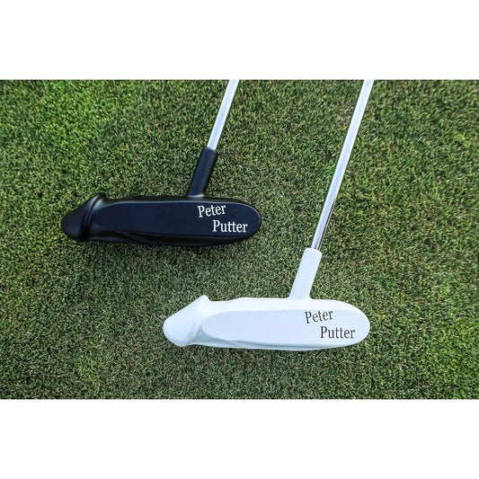 Professional Golf Putter, Premium Aluminum Head, Chrome Shaft