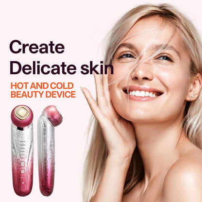 Facial Massager Skin Care Device, USB Rechargeable, Multifunctional For Women And Men