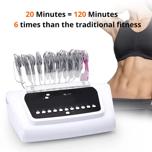 Electrostimulation Machine, Weight Loss, Breast Lift, Body Slimming, Electric Muscle Stimulator, Massager