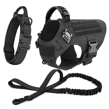 All Sizes, Dog Harness, Leash, Training Walking Vest