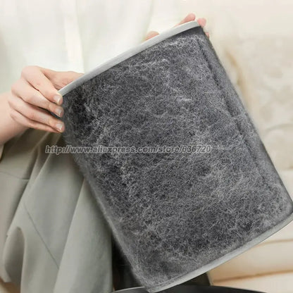 Pet Air Purifier, 3-in-1 HEPA Filter, Hair Dander, Odor, Dust, Quiet 360°Air Intake