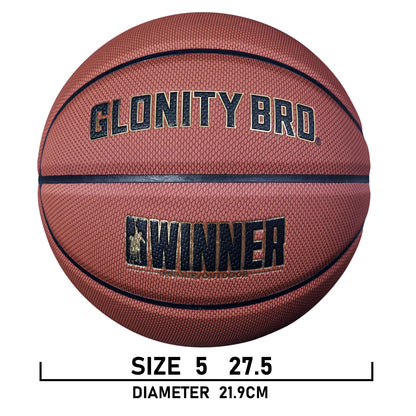 Basketball Non-Slip Standard Size 7/6/5, Soft Wear Resistant, PU Leather, Outdoor/Indoor