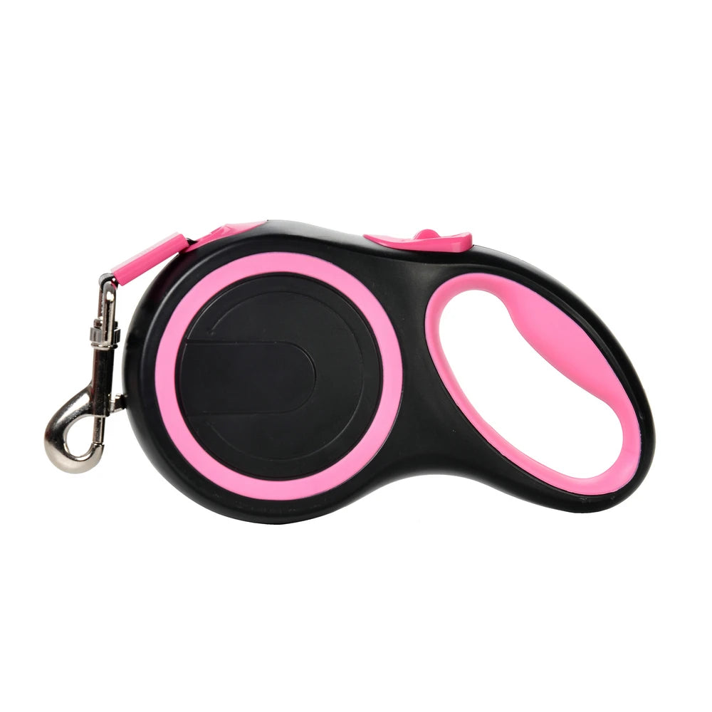 3m/5m/8m/50kg Dog Leash, Retractable Roulette Collar, Adjustable, Durable