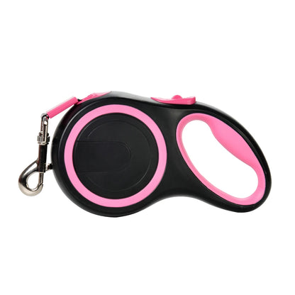 3m/5m/8m/50kg Dog Leash, Retractable Roulette Collar, Adjustable, Durable