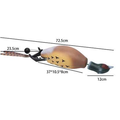 Pheasant Dummy, Interactive Training Toy, Hunting Retriever  Dog