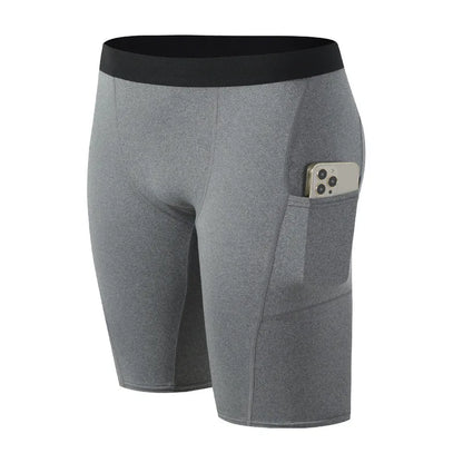Men's Quick Dry Compression Running Shorts
