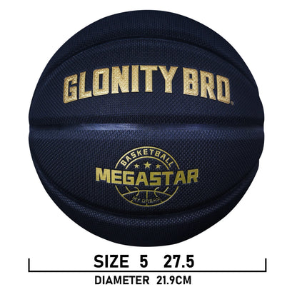Basketball Non-Slip Standard Size 7/6/5, Soft Wear Resistant, PU Leather, Outdoor/Indoor