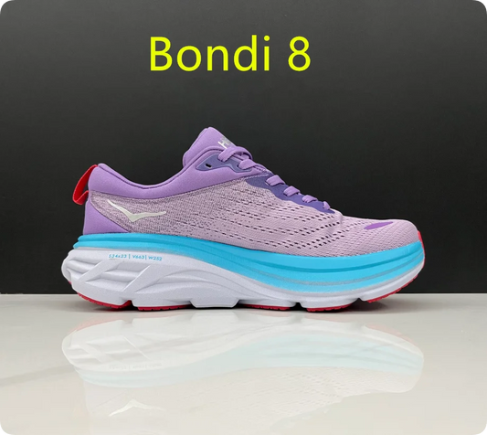 NOKA Bondi8 Running Shoes, Men & Women Sneakers, Anti-slip, Breathable