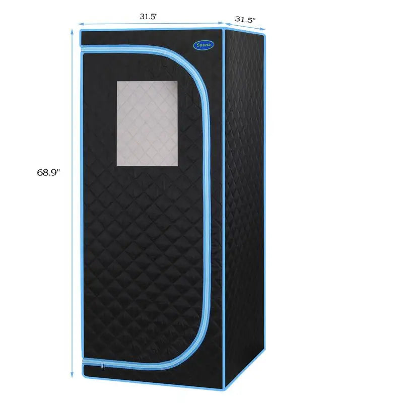 Portable Full Size Infrared Sauna Tent, Home Spa, Detox, Therapy, Relaxation. Larger Space, Easy Installation