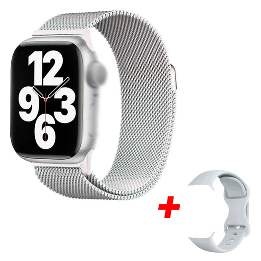 10 Pro Max Smart Watch, Sport Fitness Tracker, Custom Dial, Men/Women Wearable Android IOS