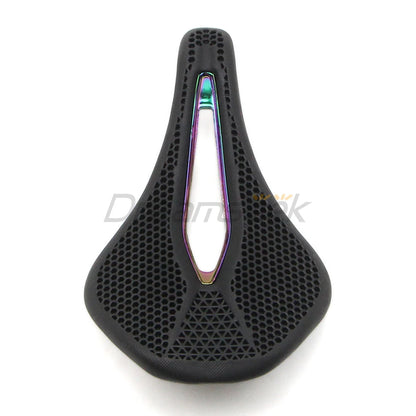 Honeycomb Bike Seat Hollow Ergonomic Comfort Soft Saddle Breathable Cushion