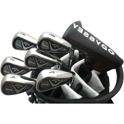 Men's Complete Callaway Golf Club Set & Bag