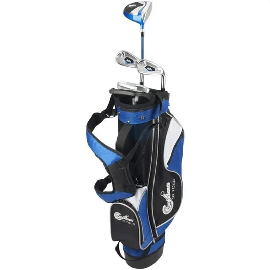 Confidence Golf Junior Golf Clubs Set - Lefty