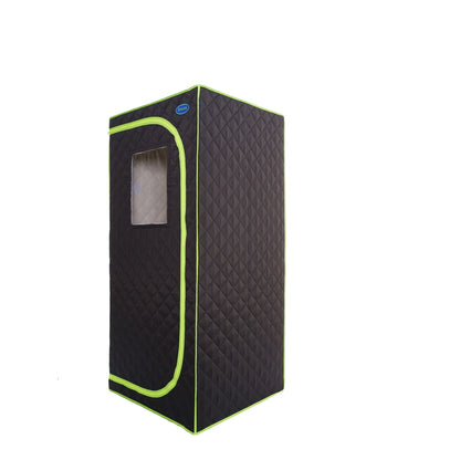 Infrared Plus Full-Body Sauna Tent, Spa Detox at Home, Stainless Steel Pipe Connector