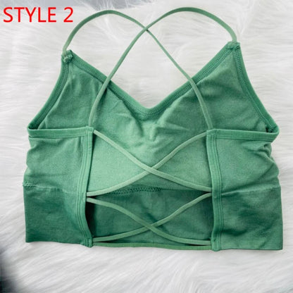 Sports Tops, Tank, Built In Bra, Solid Color, Sleeveless Camisole