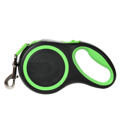 3m/5m/8m/50kg Dog Leash, Retractable Roulette Collar, Adjustable, Durable