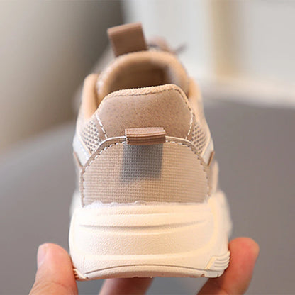 Children's Sport Shoes, Outdoor Running Sneakers, Fashion Mesh, Breathable, 1-6 Years Old