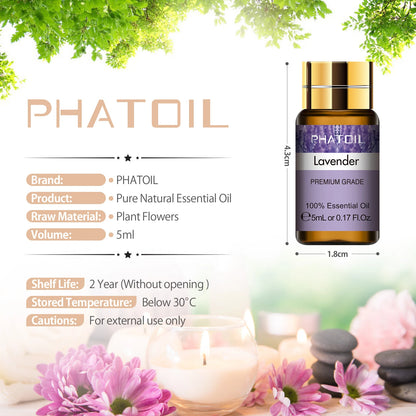 15pcs Essential Oils, Diffuser