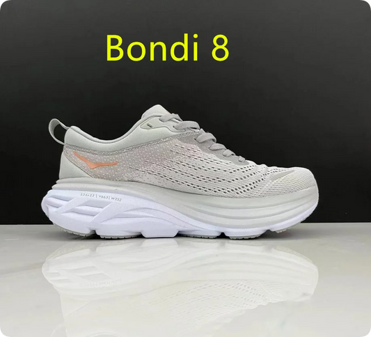 NOKA Bondi8 Running Shoes, Men & Women Sneakers, Anti-slip, Breathable