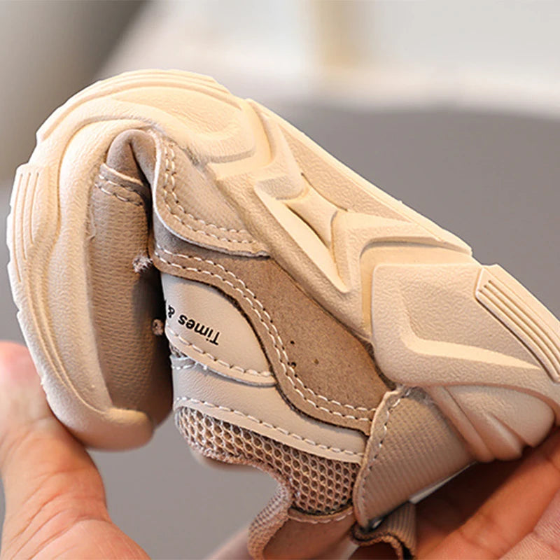 Children's Sport Shoes, Outdoor Running Sneakers, Fashion Mesh, Breathable, 1-6 Years Old