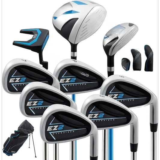 EZ2, 14 Piece, Men's Right Hand Golf Club Set, Bag