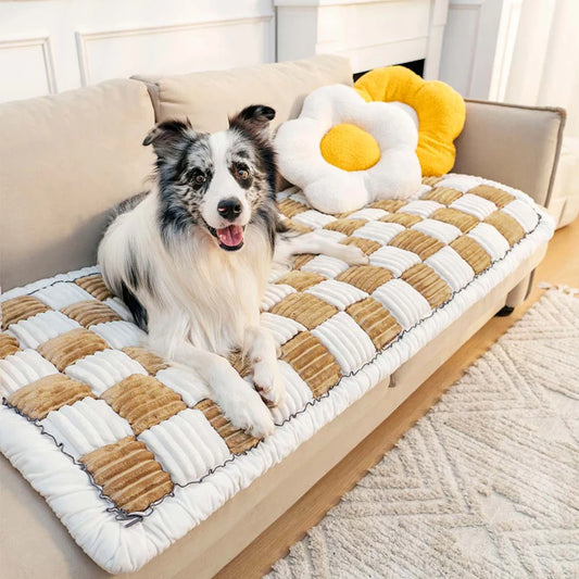 Warm Pet Scratchable Blanket, Anti-slip, Washable, Cushion Sofa/Couch Cover Protector