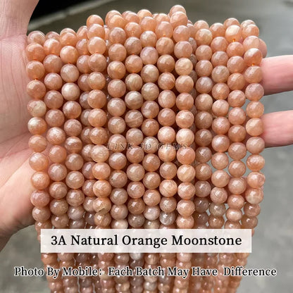 Natural Stone, Lapis Lazuli Round Loose Beads For Jewelry Making
