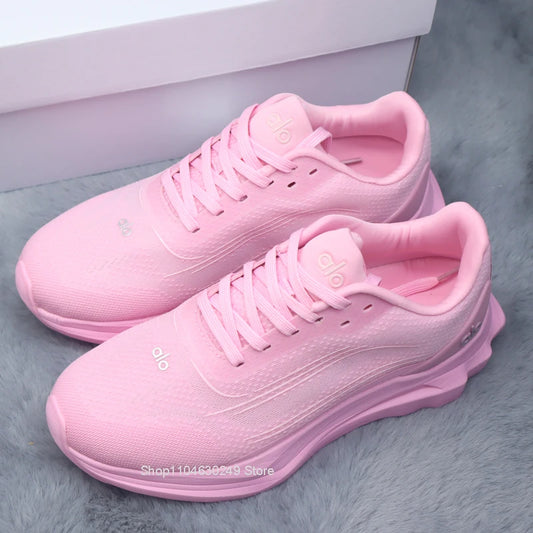 Mesh Lightweight Non-slip Men/Women Running Shoes, Comfortable Casual Shock-absorbing