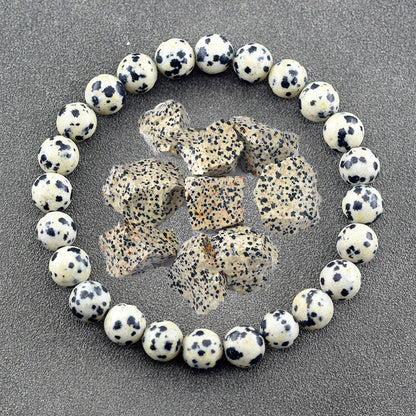 Handmade Real Natural African Stone Beads, Yoga Mala Jewelry, Green Moss Agates Beaded Bracelet