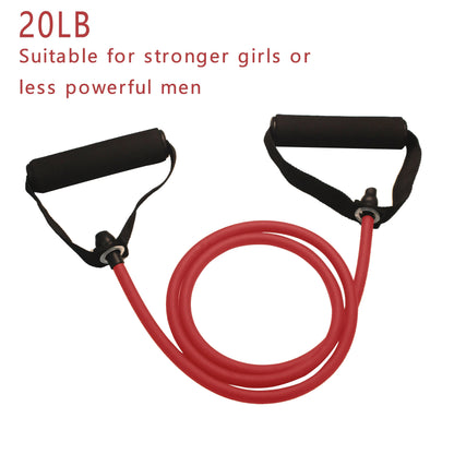 Resistance Bands With Handles, Exercise Bands For Men/Women, Strength Training Equipment At Home