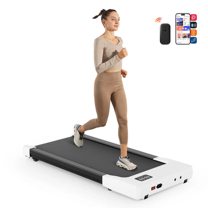 Walking Pad, Under Desk, Treadmill, Portable, Remote Control LED Display