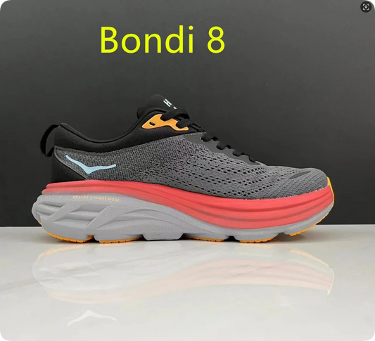 NOKA Bondi8 Running Shoes, Men & Women Sneakers, Anti-slip, Breathable