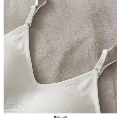 Sports Tops, Tank, Built In Bra, Solid Color, Sleeveless Camisole