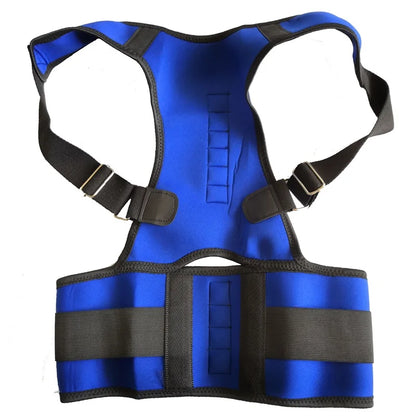 Magnetic Therapy Adult Back Corset Shoulder Lumbar Posture Corrector Bandage Spine Support Belt Back Support Posture Correct