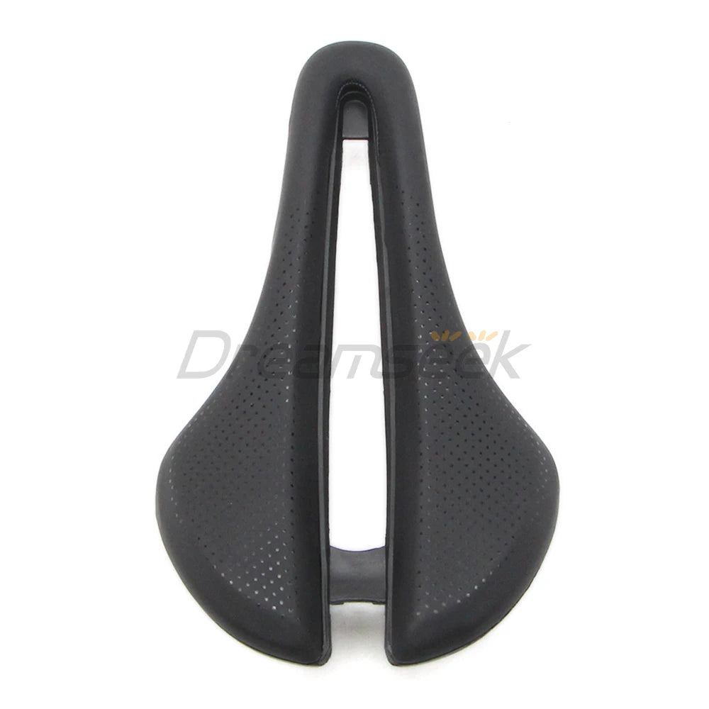 Comfort Bicycle Seat Hollow Ergonomic Saddle Breathable Cushion MTB Mountain Road Folding Bike Accessory