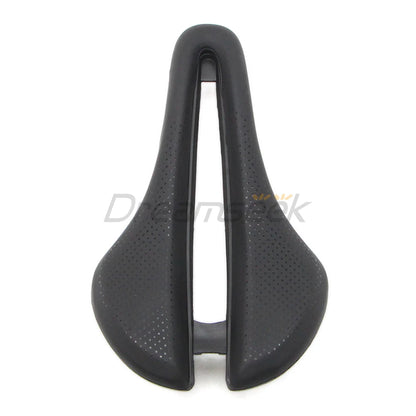 Comfort Bicycle Seat Hollow Ergonomic Saddle Breathable Cushion MTB Mountain Road Folding Bike Accessory